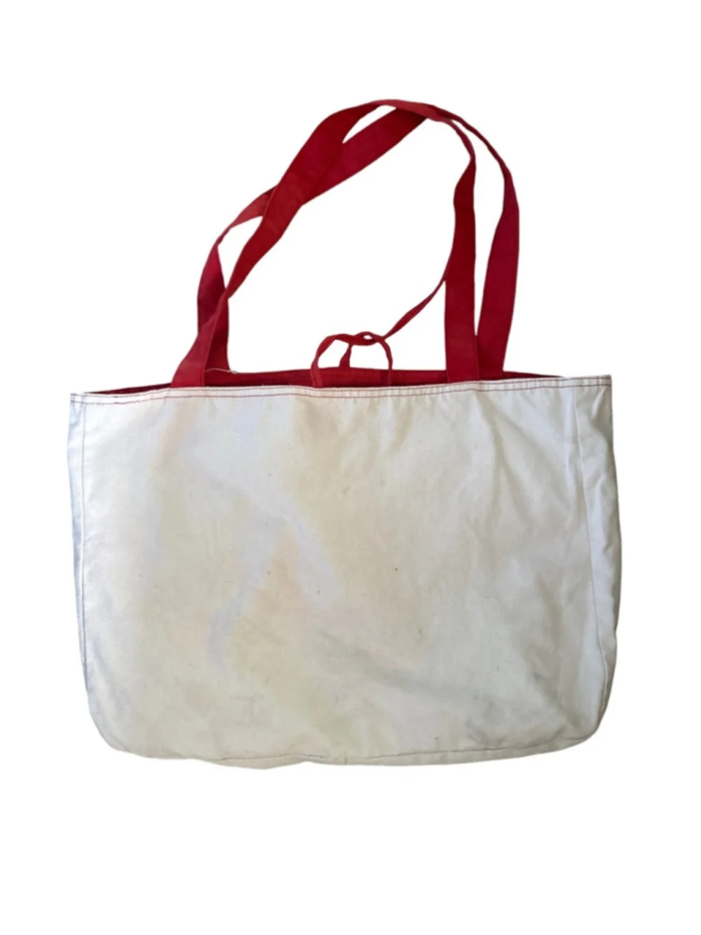 Disney Mickey 1955 Canvas Tote in Red, White, Yellow, Black